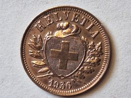 2cts 1936 / SS    (RARE)