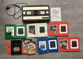 Intellivision Konsole Sammlung mit 6 Spielen