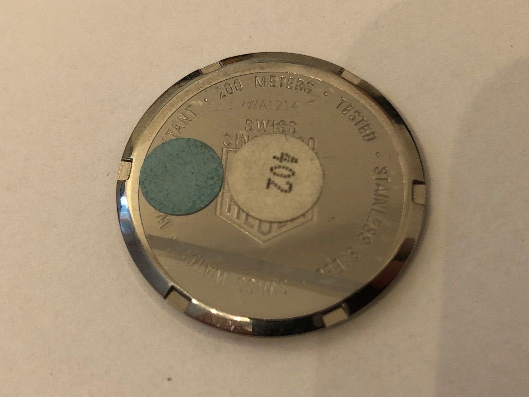 Tag Heuer Orologi: Tag Heuer Deckel WA1214 – Nuovo (secondo la descrizione) da Steffisburg venduto da FlorianJohner