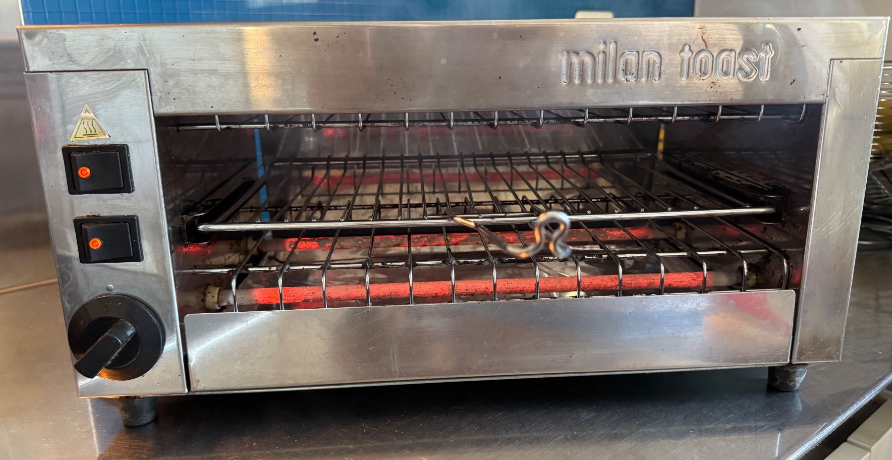 Elettrodomestici da cucina: MilanToast Sandwich Toaster – Usato da Feusisberg venduto da Foodys 1