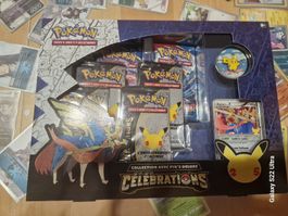 Pokémon Celebrations Zacian Deluxe FR scellé