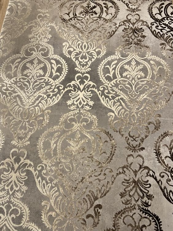 Gothic Teppich 120x170 Cm - Skull Design, Weich & Waschbar Für Wohnzimmer