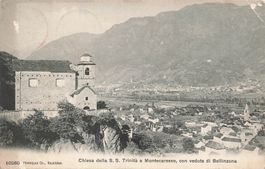 Monte Carasso (TI) Chiesa SS. Trinità Bellinzona