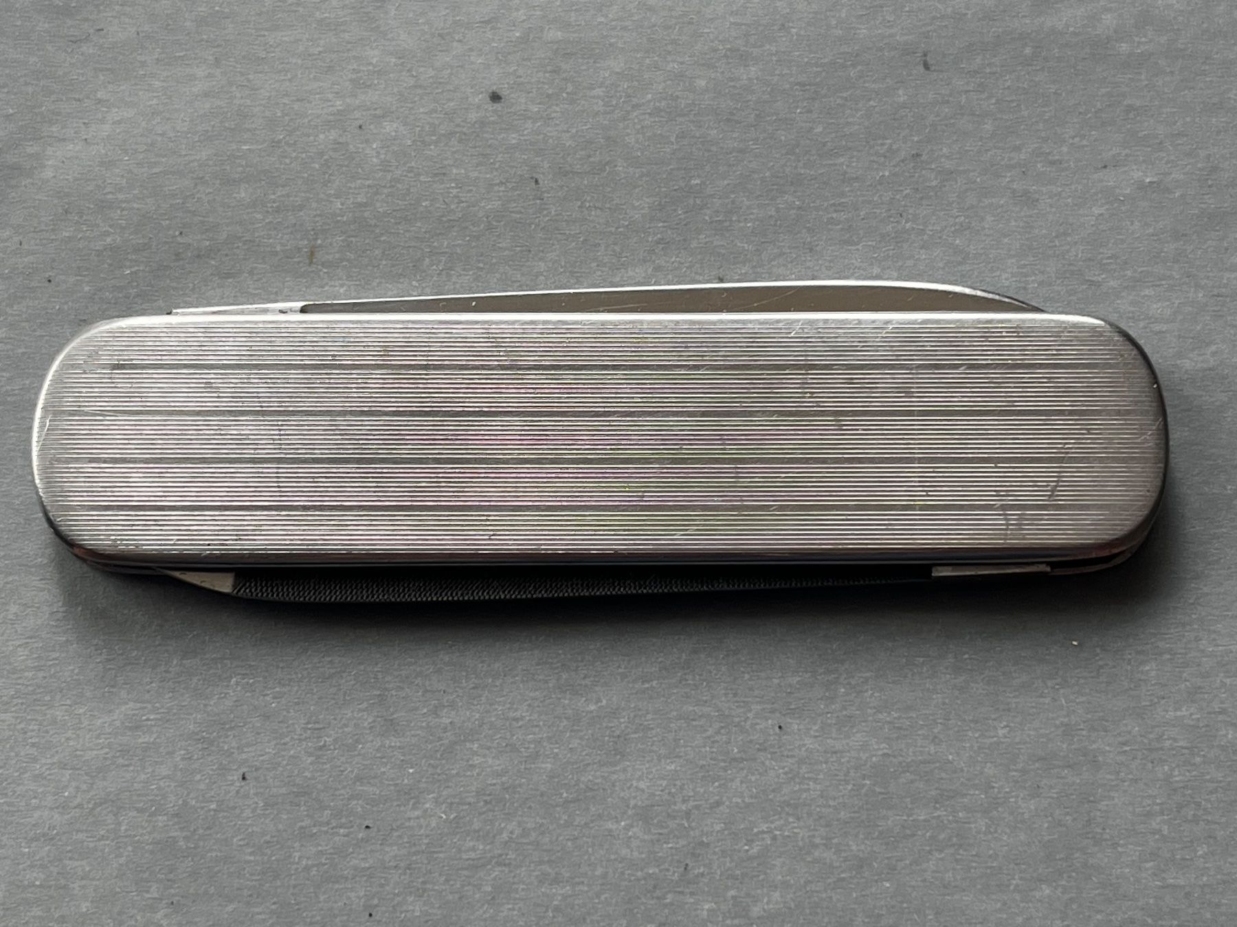 Taschenmesser: Sackmesser J.A. HENCKELS Solingen 77 mm - Edelstahl – Gebraucht aus Zürich von FV.vintage 8
