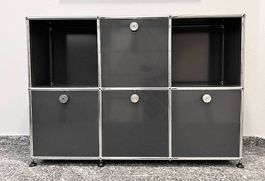 USM-Möbel 106 x 77 x 27 cm, anthrazit