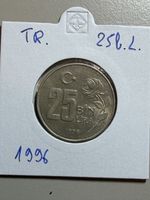 Turquie - 25 bin lira - 1996