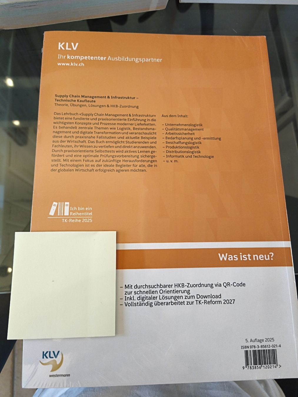 Libri: Supply Chain Mgmt. & Infrastruktur Technischer Kaufleute – Nuovo e nell'imballaggio originale da Obfelden venduto da sel_7s58 1