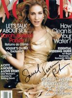 Original Autgramm von Sarah Jessica Parker