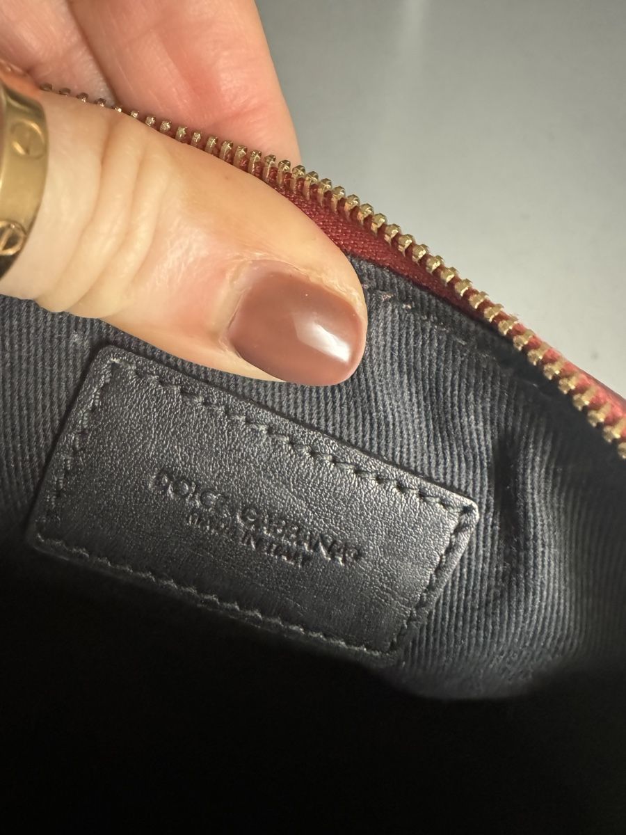 Dolce & Gabbana Custodie per cosmetici: Schminketui Dolce Gabbana – Usato da Rotkreuz venduto da Mini_mela33 3