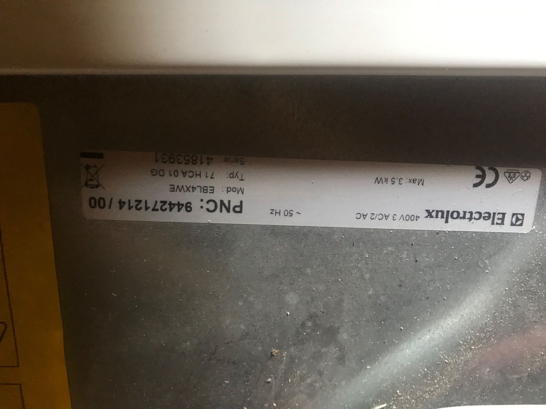 Electrolux Backöfen: Backofen Electrolux – Gebraucht aus Eichberg von Ranney 3