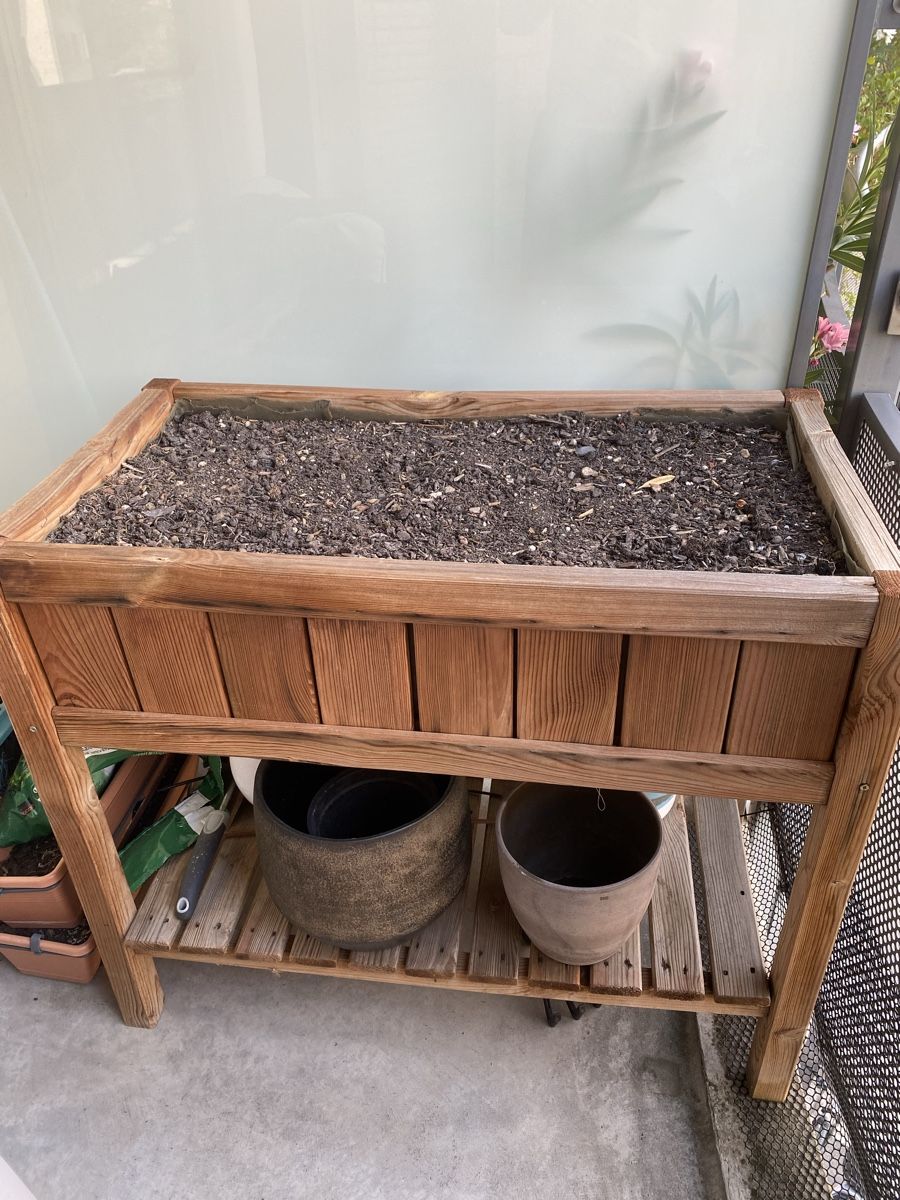 Coffres de rangement: Garten Hochbeet aus Holz – D'occasion à Zürich par mar_9xl9 1
