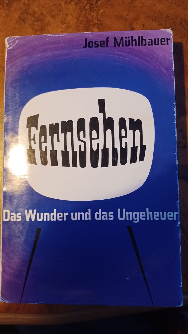 Libri: Fernsehen, Josef Mühlbauer, Sachbuch – Usato da Watt venduto da Wfifi