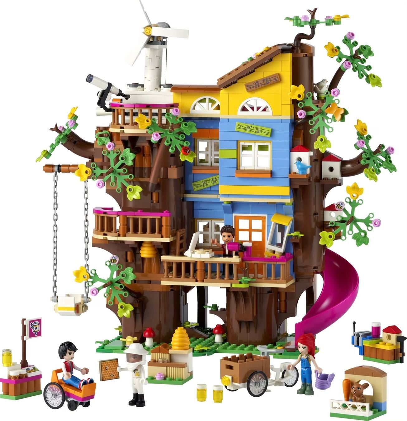 Lego Kit di costruzioni: LEGO Friends 41703 Freundschaftsbaumhaus – Nuovo (secondo la descrizione) da Basel venduto da Seifehuesli 1