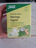 6x Salus Bio Moringa Ingwer Tee 15 Filterbeutel – Ungeöffnet