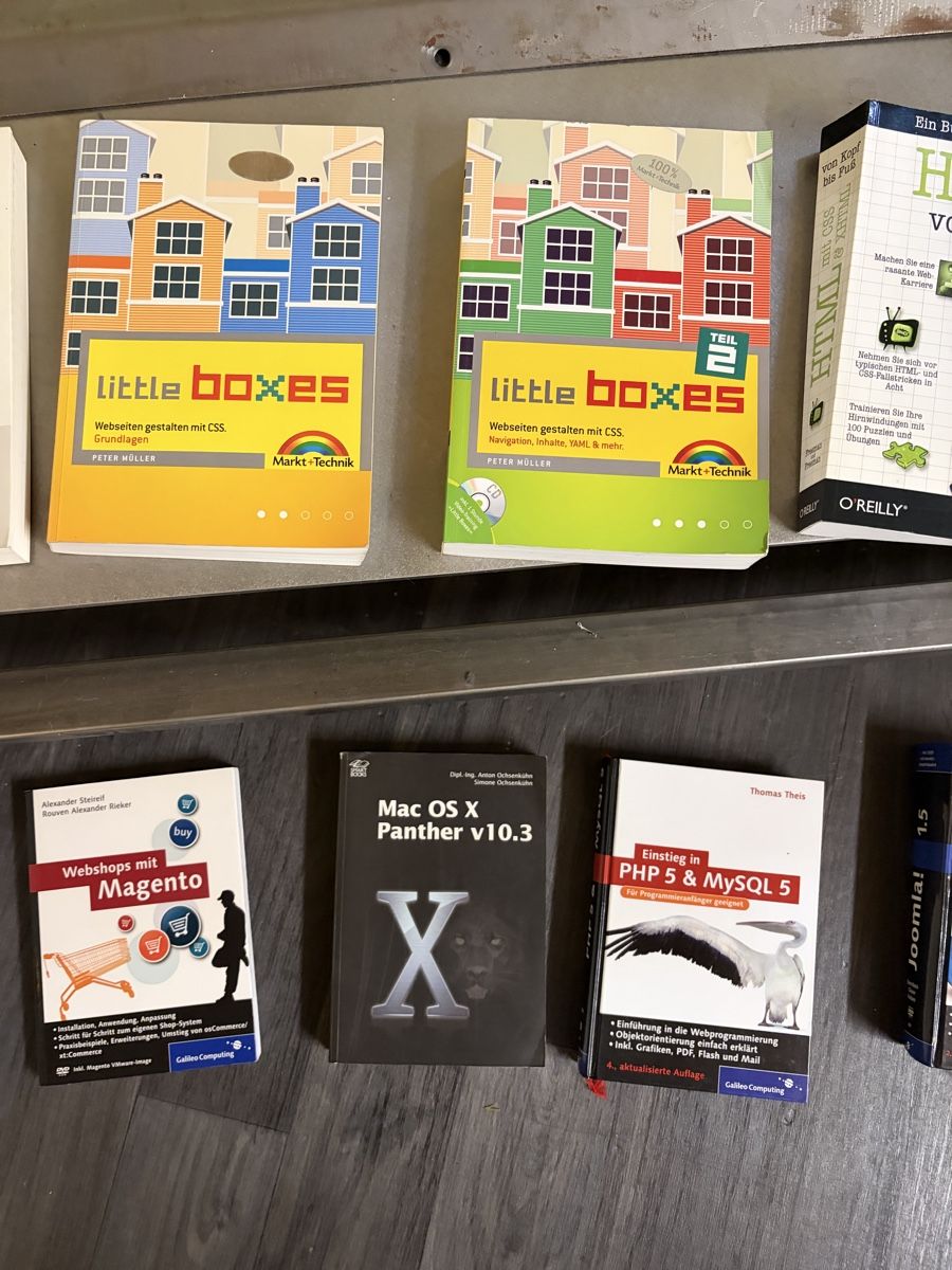 Livres: Webseitengestaltung  – D'occasion à Grünenmatt par Hexenzauber 2