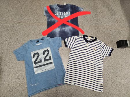 Scotch and Soda T Shirt s Gr. 128 2 Stück