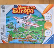 Tiptoi Quer durch Europa