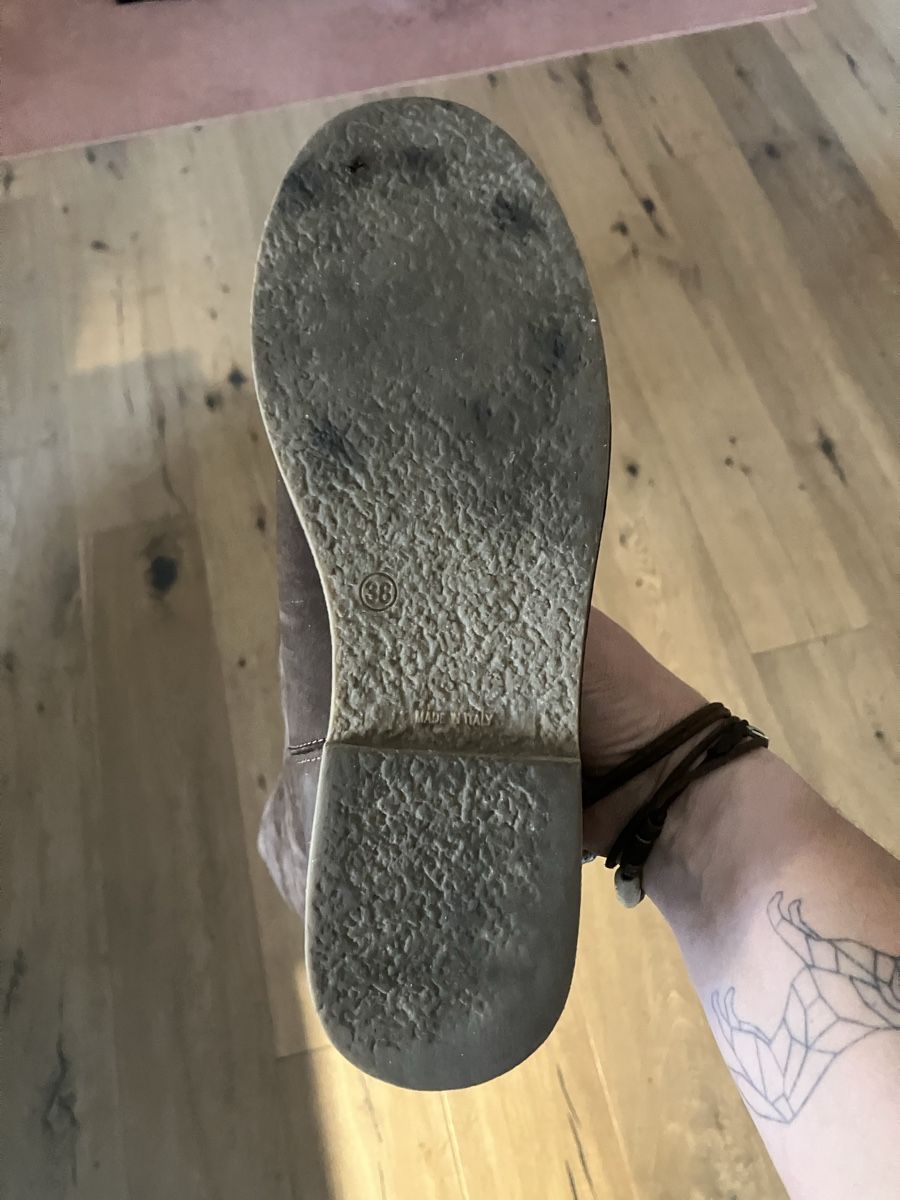 Scarpe da donna: Echtleder Stiefel – Usato da Gasel venduto da Swiss-Country-Yoga 2