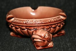 Aschenbecher, Meissen, antik, selten, top Zustand, um 1910