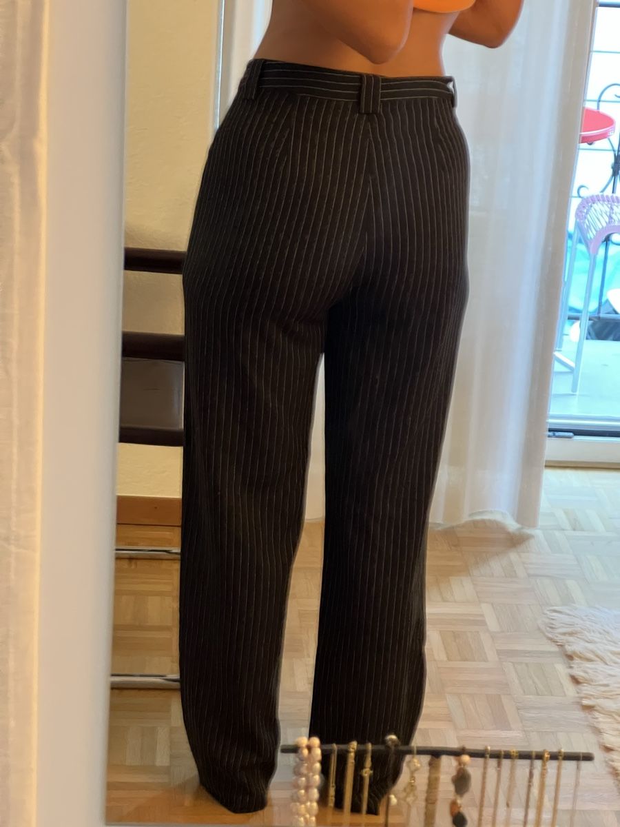 Na-kd Pantalons: NA-KD Hose gestreift Grösse 40 – D'occasion à Zürich par sop_xbd7 2