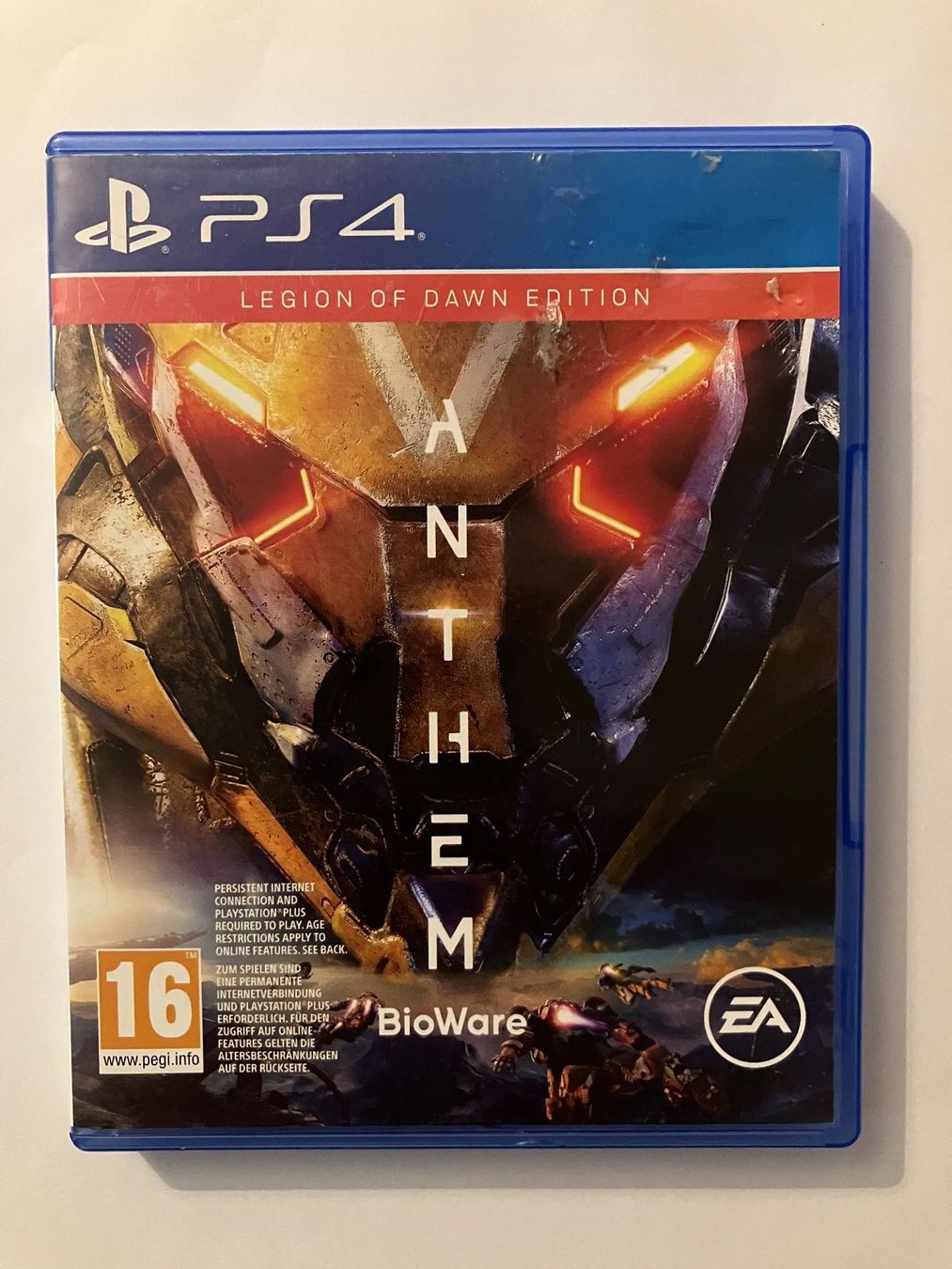 Sony Giochi: Anthem – PS4 – Usato da Ecublens VD venduto da Le_marchand_geek