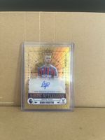 Adam Wharton Merlin Mystic Autograph Karte 18/50