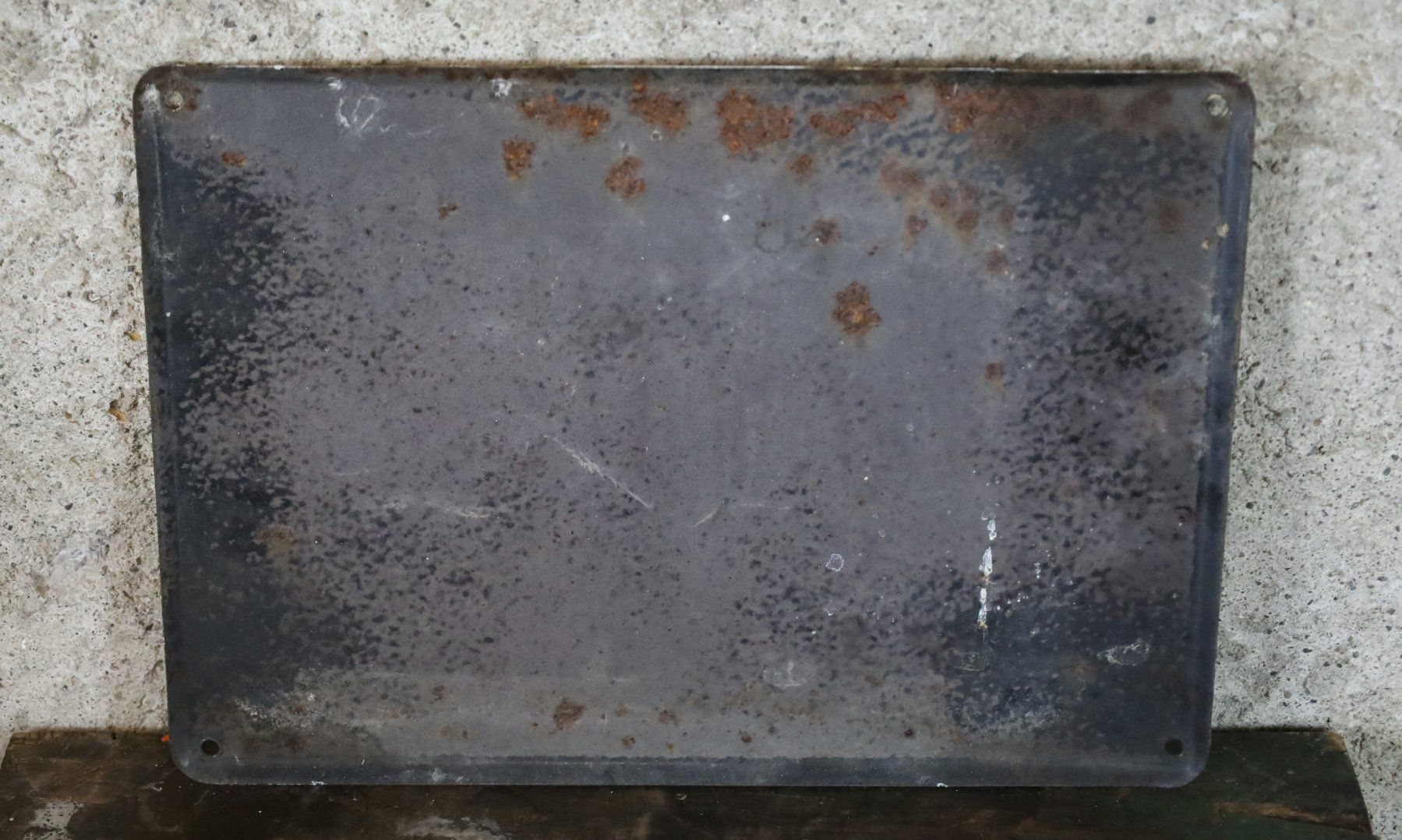 Insegne: Emailschild "Gebäude 13" – Usato da Birrwil venduto da brandschatz_birrwil 3