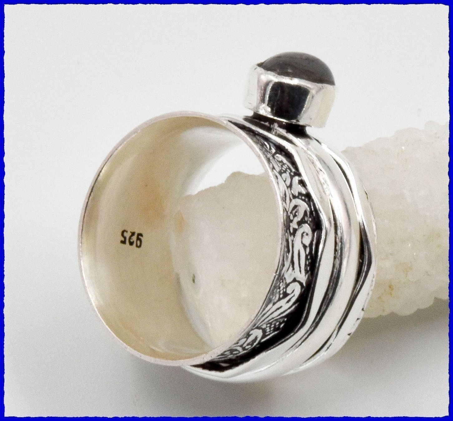 Anelli: ♛ Labradorit 925 Silberring – Nuovo e nell'imballaggio originale da Oberglatt ZH venduto da Hot-Spot 2