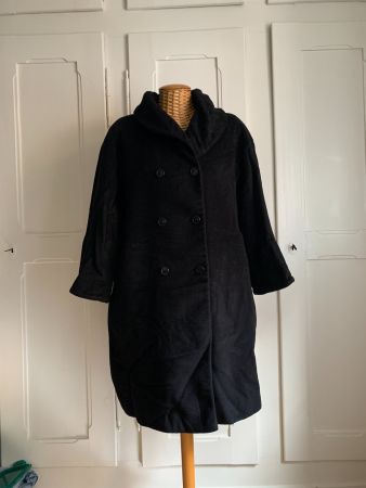BAUER - Wintermantel Wolle & Cashgora 44