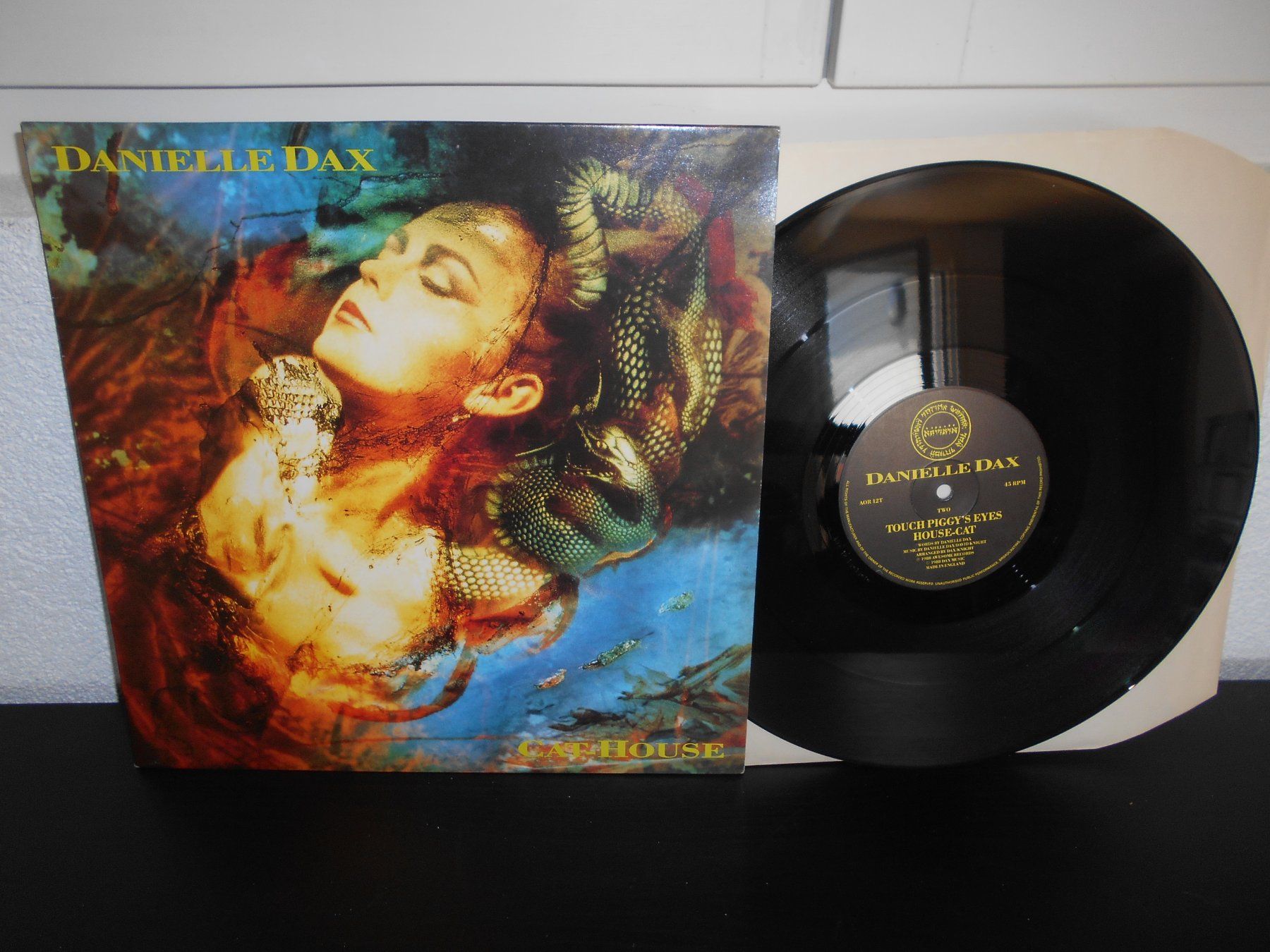 Dischi in vinile: Danielle Dax – Cat-House / 1988 / Maxi – Usato da Aarberg venduto da witchhunter01