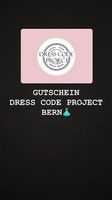 Gutschein DRESS CODE PROJECT 529.- zu verkaufen
