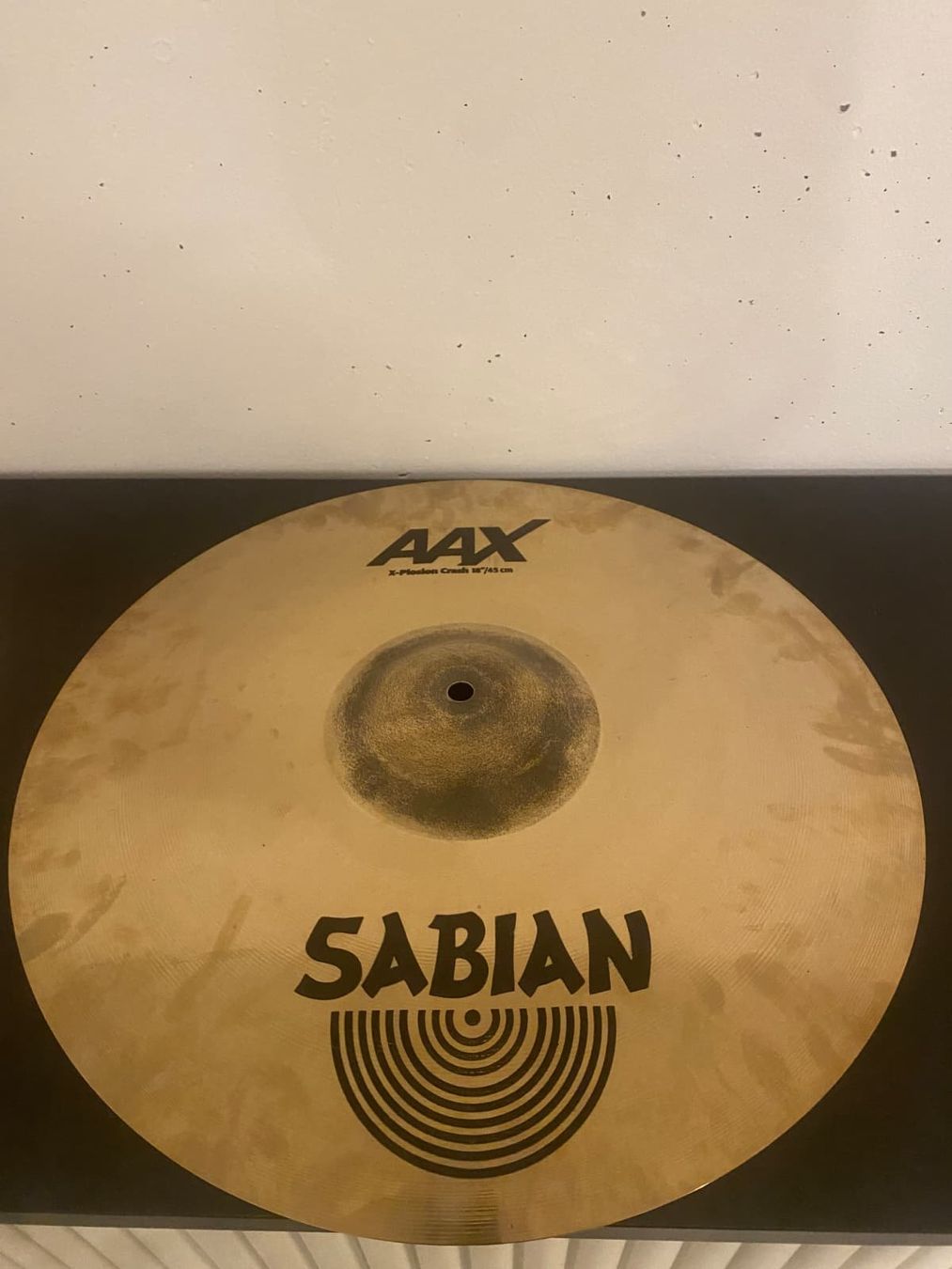 Sabian Strumenti musicali: 18” AAX X-Plosion Crash – Usato da wallisellen venduto da bridgeman