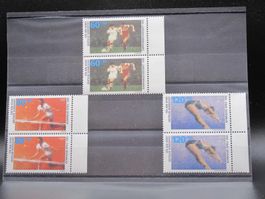 BRD 1988 Sporthilfe 2er **
