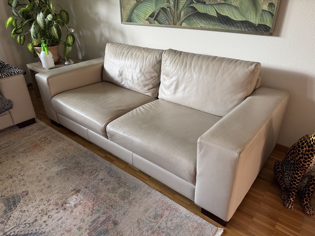 Sofas: Ledersofa – Gebraucht aus Jona von BB42