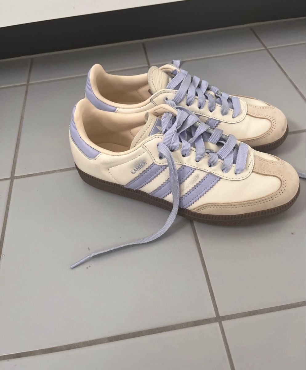 Adidas Scarpe da donna: Adidas Samba Sneaker creme lila Gr.36 – Nuovo (secondo la descrizione) da Cham venduto da kroti68 2