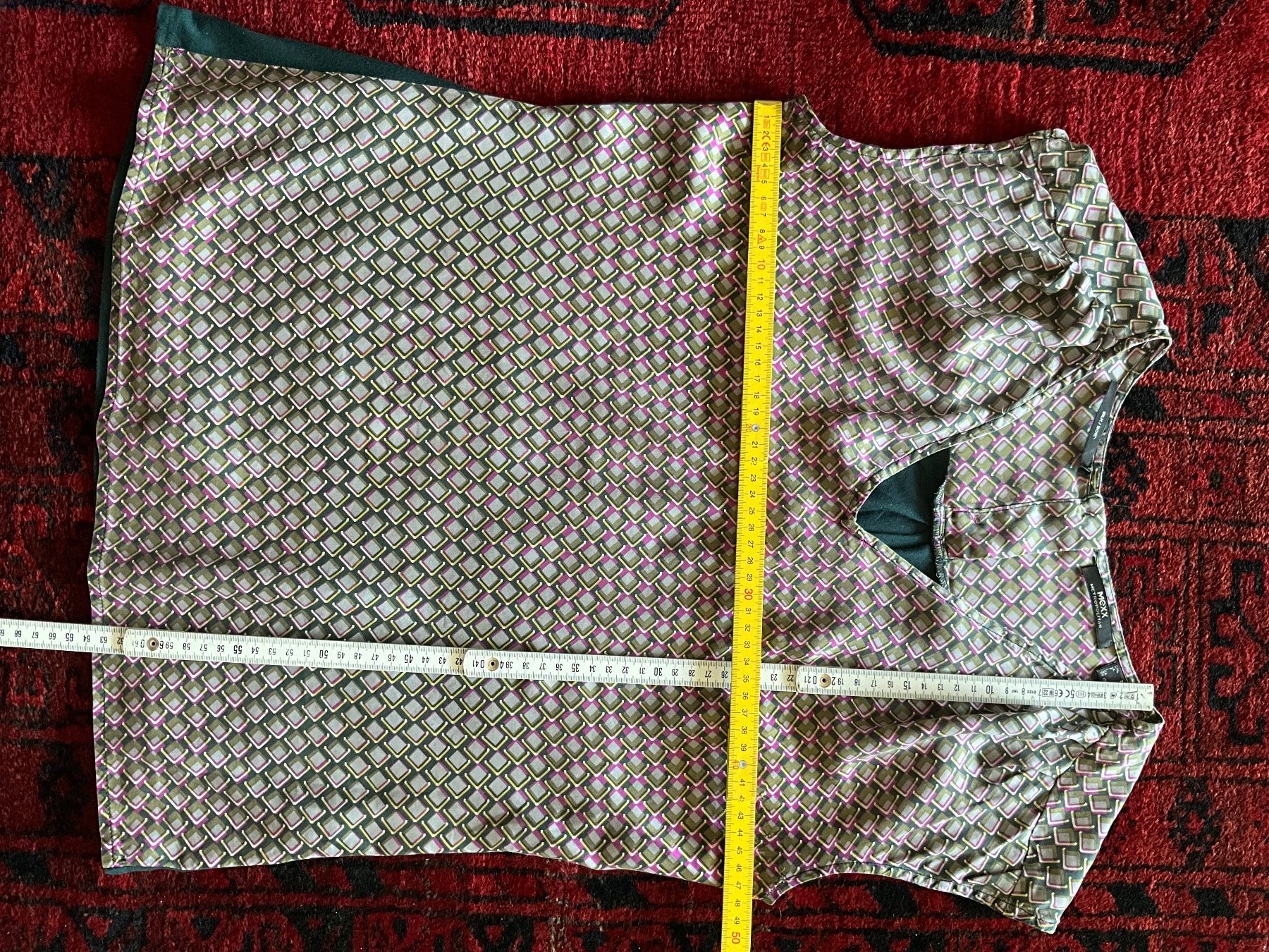 Mexx Camicette: 100% Seide Bluse MEXX Gr. 38 – Nuovo (secondo la descrizione) da Muri b. Bern venduto da SmuriS 2