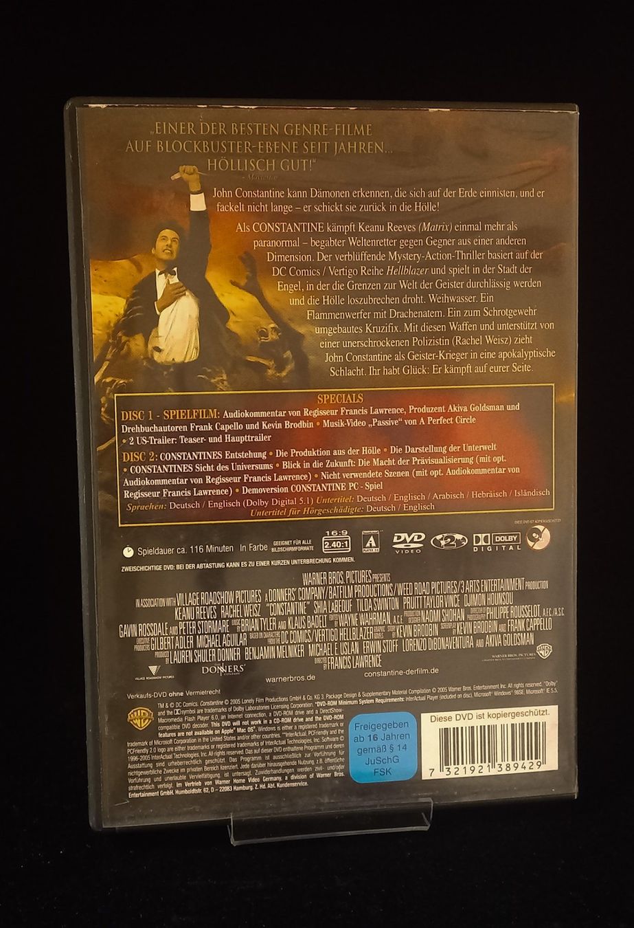 Tous les DVDs: Constantine DVD – D'occasion à St. Margrethen SG par SamusAran 1