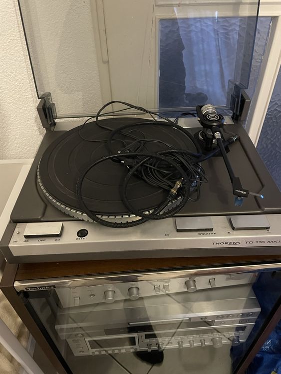 Mécanisme relevage bras/M-A Thorens TD115 MKII