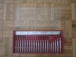 Vintage Screwdriver Set / Feinmechaniker Werkzeugs - 1970s