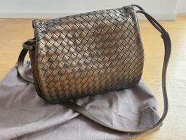 Bottega veneta Tasche bag bronze flap