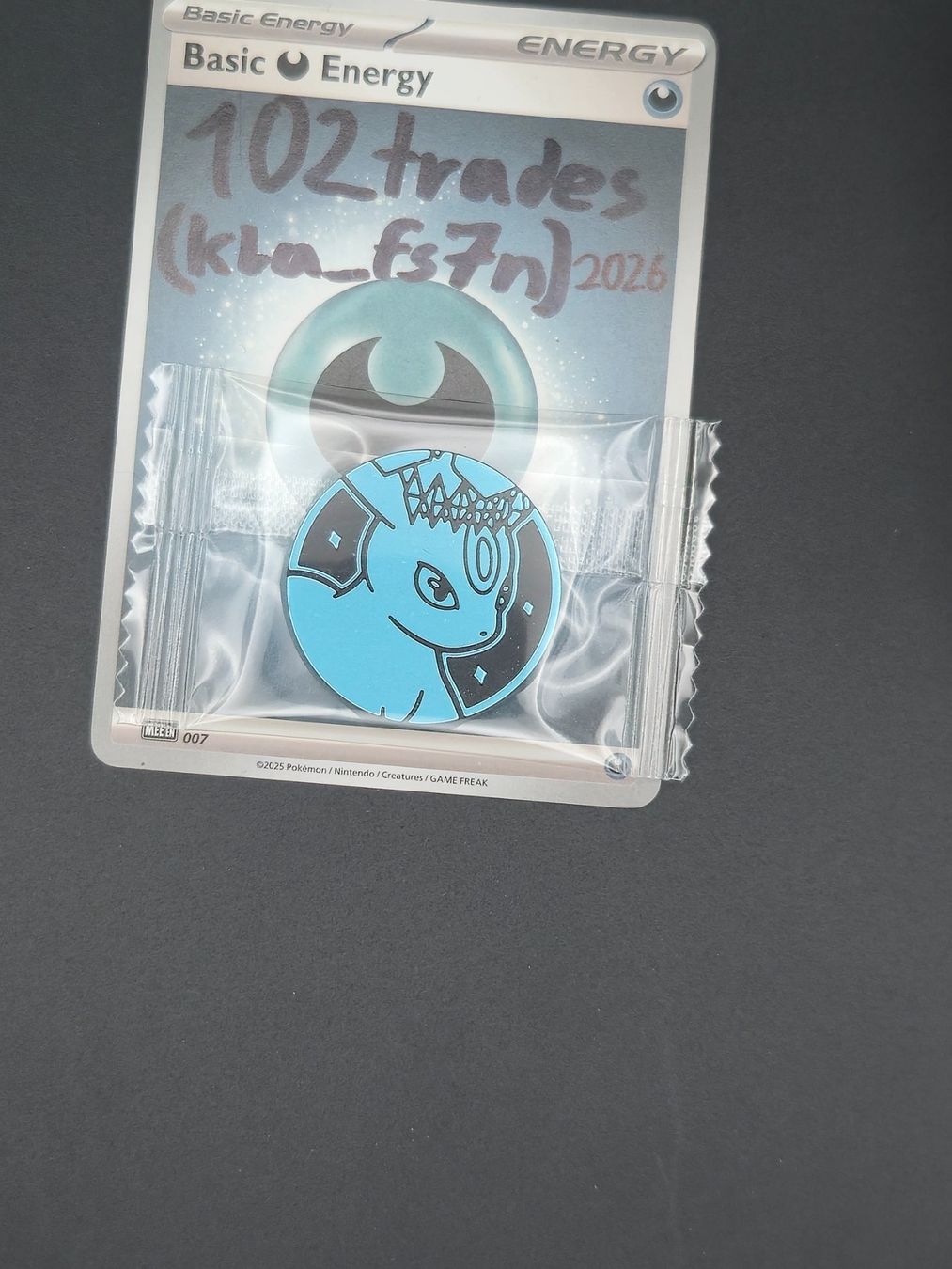 Pokémon Carte collezionabili: Pokémon Münze Umbreon S – Nuovo (secondo la descrizione) da Siebnen venduto da 102trades