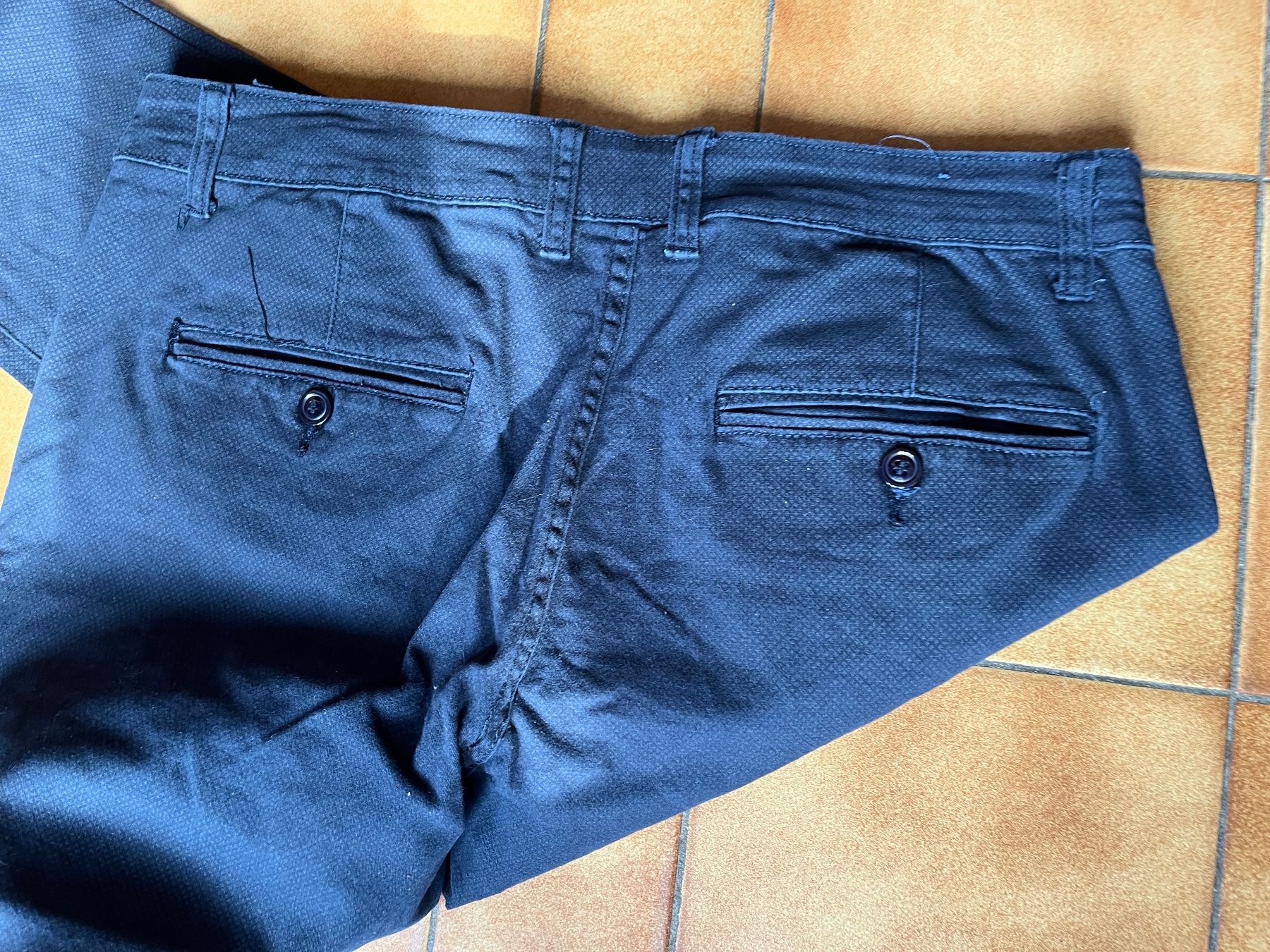 Hosen: Lot 2 pantalons Taille 48 Doryan – Gebraucht aus Veyrier von kimedovapa 5