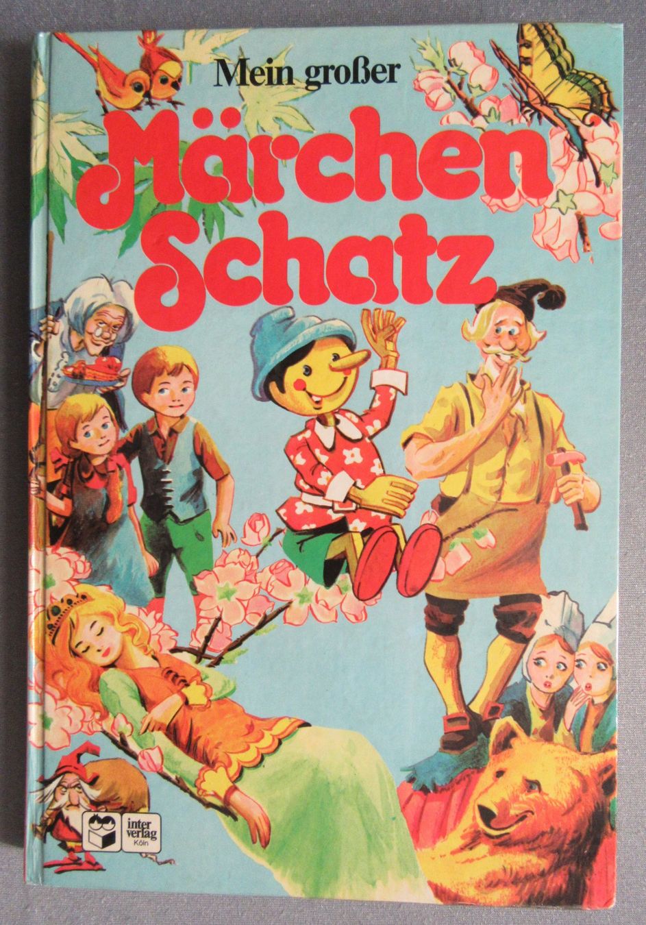 Bücher: Mein grosser Märchen Schatz – Gebraucht aus Auenstein von Padabimbim