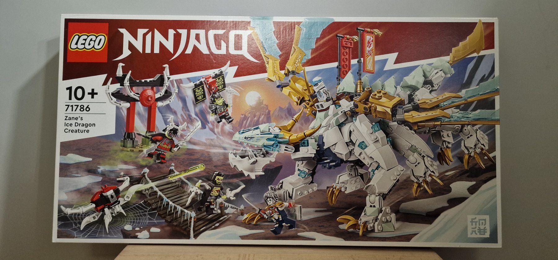 Lego Baukästen: Lego Ninjago 71786 Zane's Ice Dragon Creature – Neu und originalverpackt aus Echichens von aegis0129