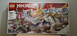 Lego Ninjago 71786 Zane's Ice Dragon Creature