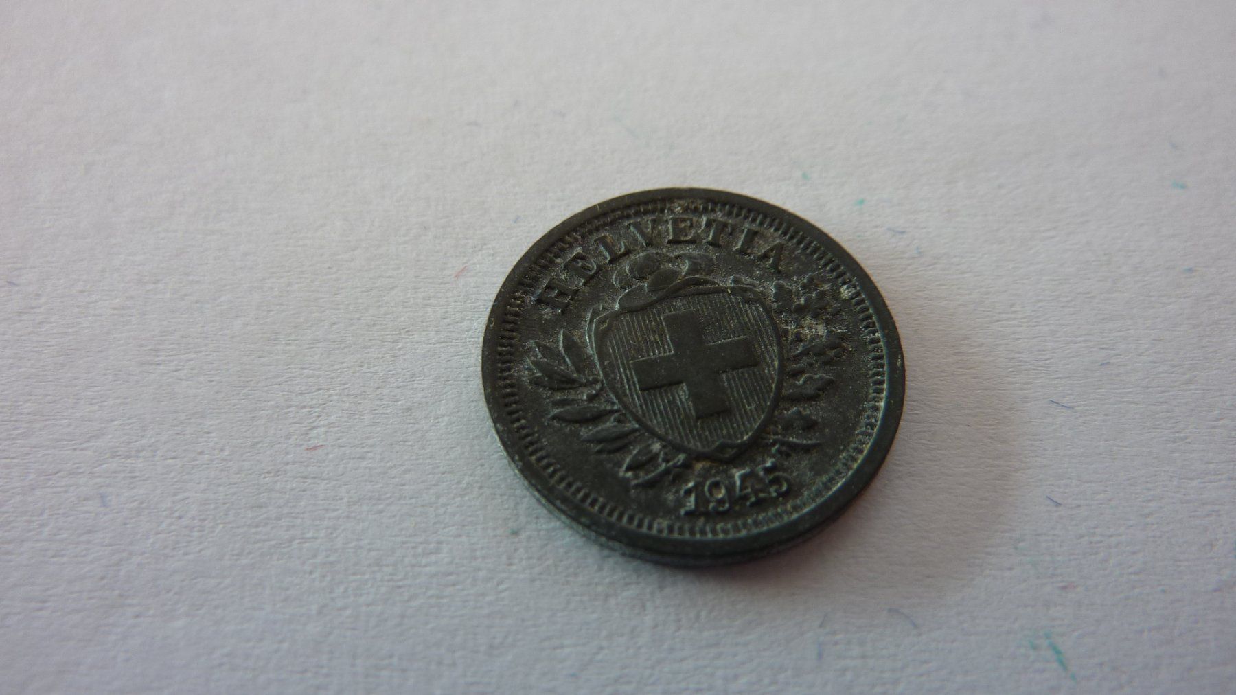 Tutti le monete: Uralter Einräppler 1945, sehr schön – Usato da Birrwil venduto da Schnaepli