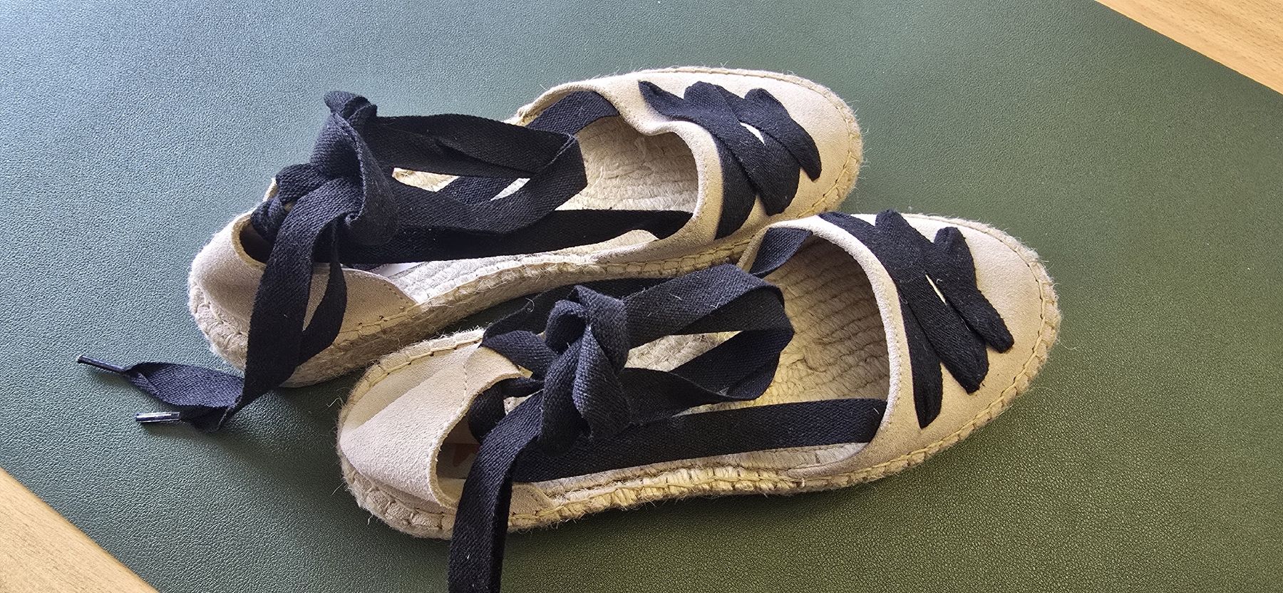 Scarpe da donna: Espadrilles Grösse 38 – Nuovo (secondo la descrizione) da Affoltern am Albis venduto da Alexis120
