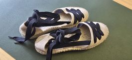 Espadrilles Grösse 38