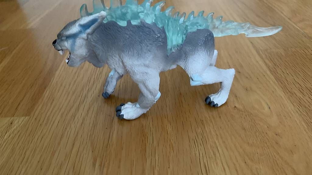 Statuette: Schleich Eis-Luchs Spielzeug Figur – Usato da Killwangen venduto da Taht1