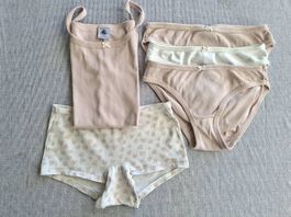 Petit Bateau Underwäsche Set Gr. 140